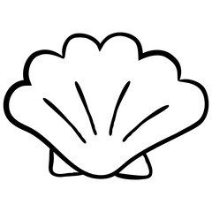 Summer icon doodle style. Summer hand drawn symbols objects.