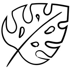 Obraz premium Summer icon doodle style. Summer hand drawn symbols objects.
