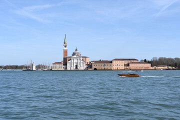 Abbey of San Giorgio Maggiore in Venice