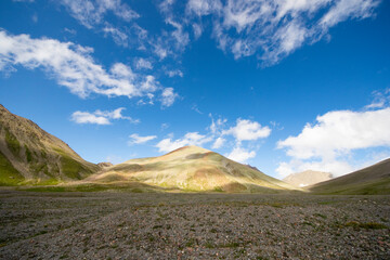 Abuli mountain peak