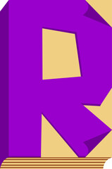 Book Letter Alphabet Vector Element