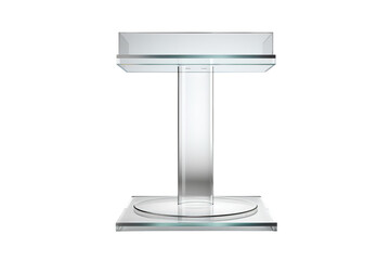A Crystal Clear Platform for Modern Presentations on a Clear PNG or White Background.