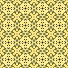 Seamless Thai Pattern