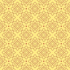 Seamless Thai Pattern
