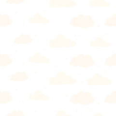 Cloud png weather pattern, transparent background