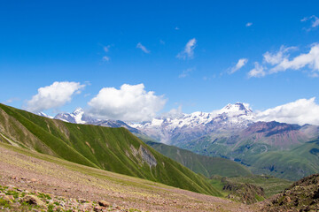 Abuli mountain peak