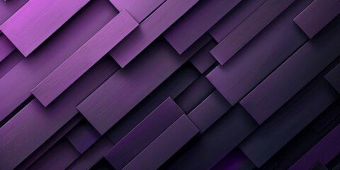 Obraz premium Abstract Purple Geometric Background