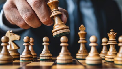 Emphasize the role of leadership in fostering growth by showcasing executives mentoring and guiding their teams towards success with confidence and vision.