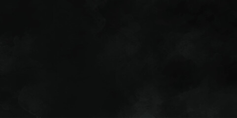 Abstract black and white background with spotlight border and watercolor painted old grunge or smoke texture. black wall, stone texture for the background. beautiful grey watercolor grunge.