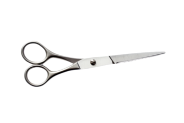 High-quality metal scissors for precision cutting, perfect for crafting, sewing, or office use. Durable and sharp design.