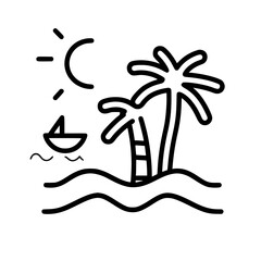 Beach Icon