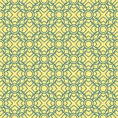 Seamless Thai Pattern