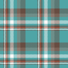Flannel fabric texture. Checkered background. Texture from plaid, tablecloths, shirts, clothes, dresses, bedding blankets and other textile 