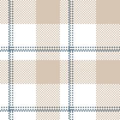Flannel fabric texture. Checkered background. Texture from plaid, tablecloths, shirts, clothes, dresses, bedding blankets and other textile 