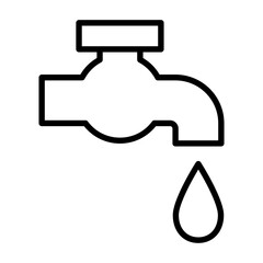 Faucet icon.
