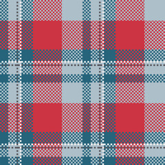 Flannel fabric texture. Checkered background. Texture from plaid, tablecloths, shirts, clothes, dresses, bedding blankets and other textile 