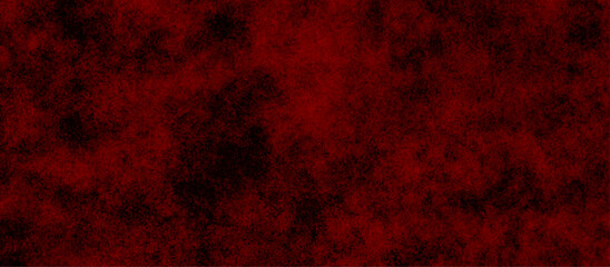 Abstract old grunge red and black wall background texture.   vector art, illustration, wall texture. 