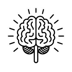 Brain SVG, Human Brain Svg,