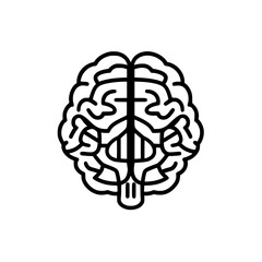 Brain SVG, Human Brain Svg,