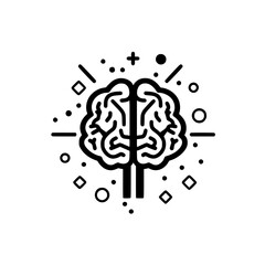 Brain SVG, Human Brain Svg,