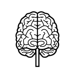 Brain SVG, Human Brain Svg,