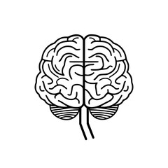 Brain SVG, Human Brain Svg,