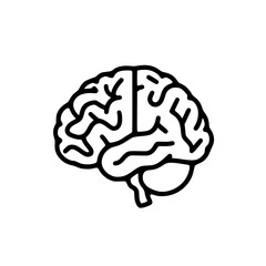 Brain SVG, Human Brain Svg,