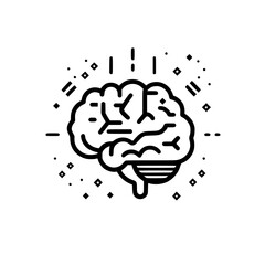 Brain SVG, Human Brain Svg,