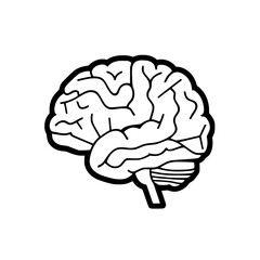 Brain SVG, Human Brain Svg, Brain Clipart, Mind Svg, 