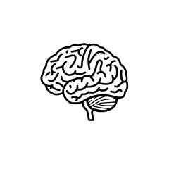 Brain SVG, Human Brain Svg, Brain Clipart, Mind Svg, 