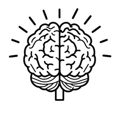 Brain SVG, Human Brain Svg, Brain Clipart, Mind Svg, 