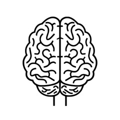 Brain SVG, Human Brain Svg, Brain Clipart, Mind Svg, 