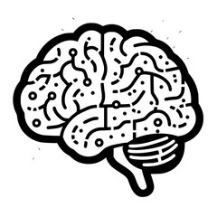 Brain SVG, Human Brain Svg, Brain Clipart, Mind Svg, 