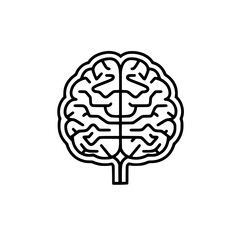Brain SVG, Human Brain Svg, Brain Clipart, Mind Svg, 