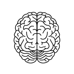 Brain SVG, Human Brain Svg, Brain Clipart, Mind Svg, 