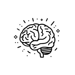Brain SVG, Human Brain Svg, Brain Clipart, Mind Svg, 