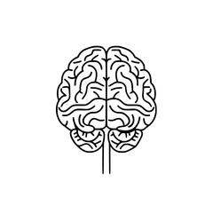 Brain SVG, Human Brain Svg, Brain Clipart, Mind Svg, 