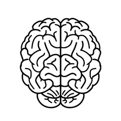 Brain SVG, Human Brain Svg, Brain Clipart, Mind Svg, 