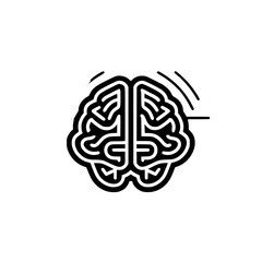 Brain SVG, Human Brain Svg, Brain Clipart, Mind Svg, 