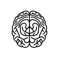 Brain SVG, Human Brain Svg, Brain Clipart, Mind Svg, Brain vector,
