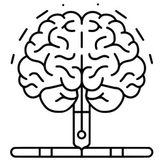 Brain SVG, Human Brain Svg, Brain Clipart, Mind Svg, Brain vector,