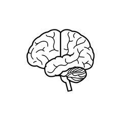 Brain SVG, Human Brain Svg, Brain Clipart, Mind Svg, Brain vector,