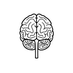 Brain SVG, Human Brain Svg, Brain Clipart, Mind Svg, Brain vector,