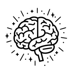 Brain SVG, Human Brain Svg, Brain Clipart, Mind Svg, Brain vector,