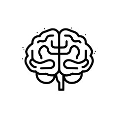 Brain SVG, Human Brain Svg, Brain Clipart, Mind Svg, Brain vector,
