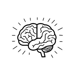 Brain SVG, Human Brain Svg, Brain Clipart,