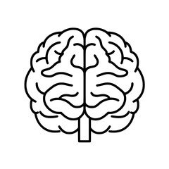 Brain SVG, Human Brain Svg, Brain Clipart,