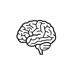 Brain SVG, Human Brain Svg, Brain Clipart,