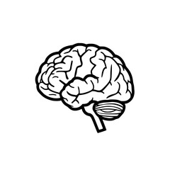 Brain SVG, Human Brain Svg, Brain Clipart,