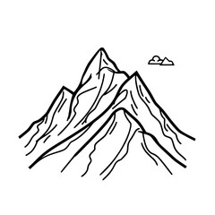 MOUNTAIN SVG, MOUNTAIN Clipart, Cut files For Cricut, mountain cut files, Nature svg, Camping mountain svg, Mountain and Forest, Hunting svg, Hiking svg, Outdoors svg, mountain range svg, Mountains Si